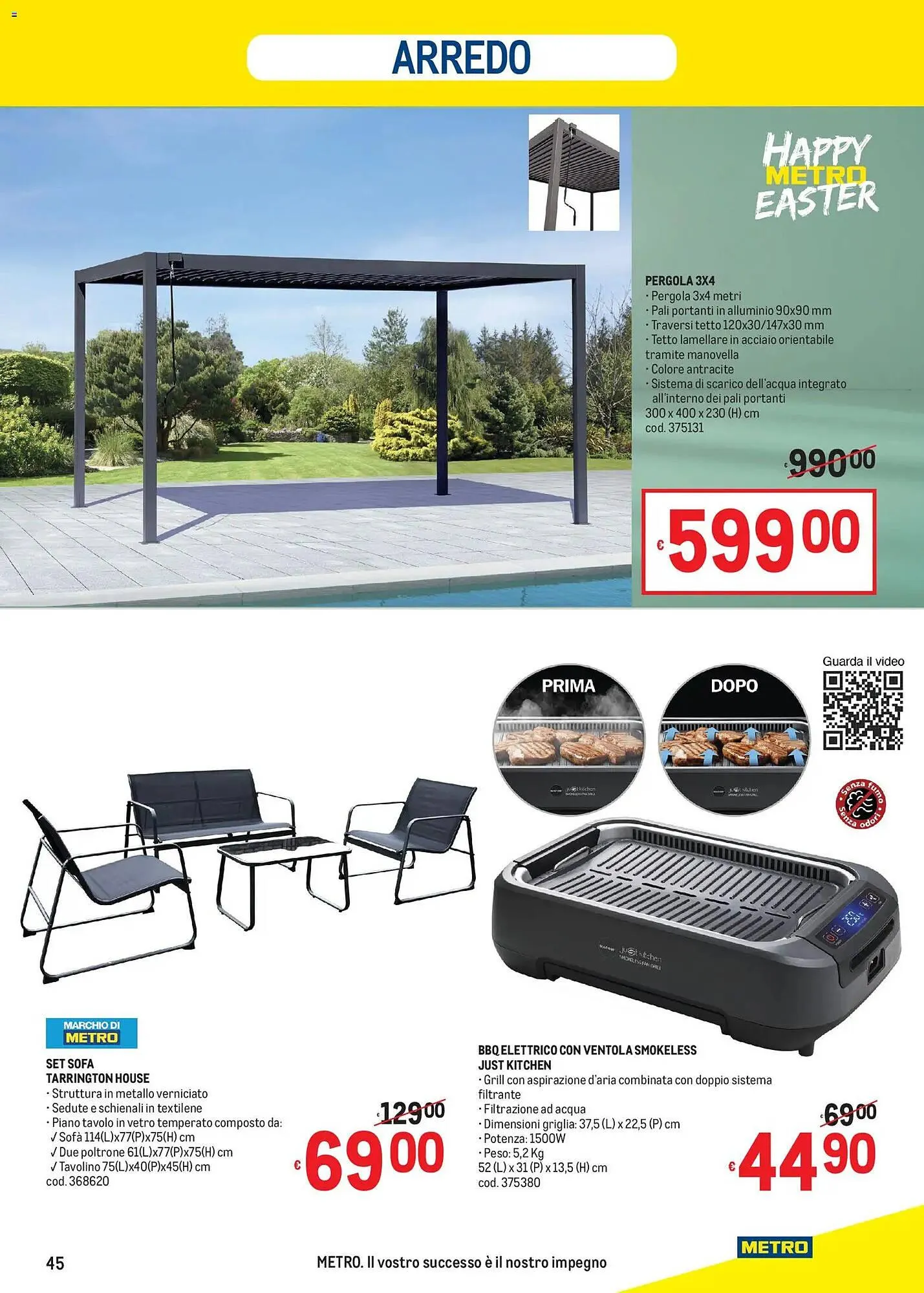 Volantino Metro da 19 marzo a 1 aprile di 2026 - Pagina del volantino 45