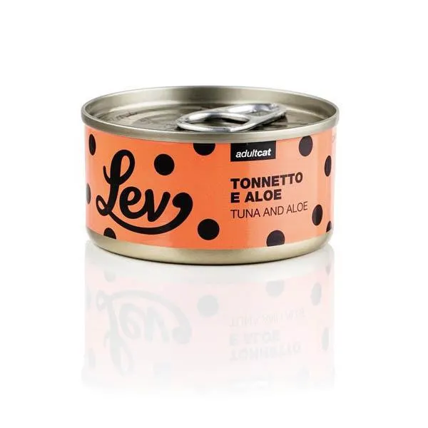 Lev Umido Gatto Adulto 70 g