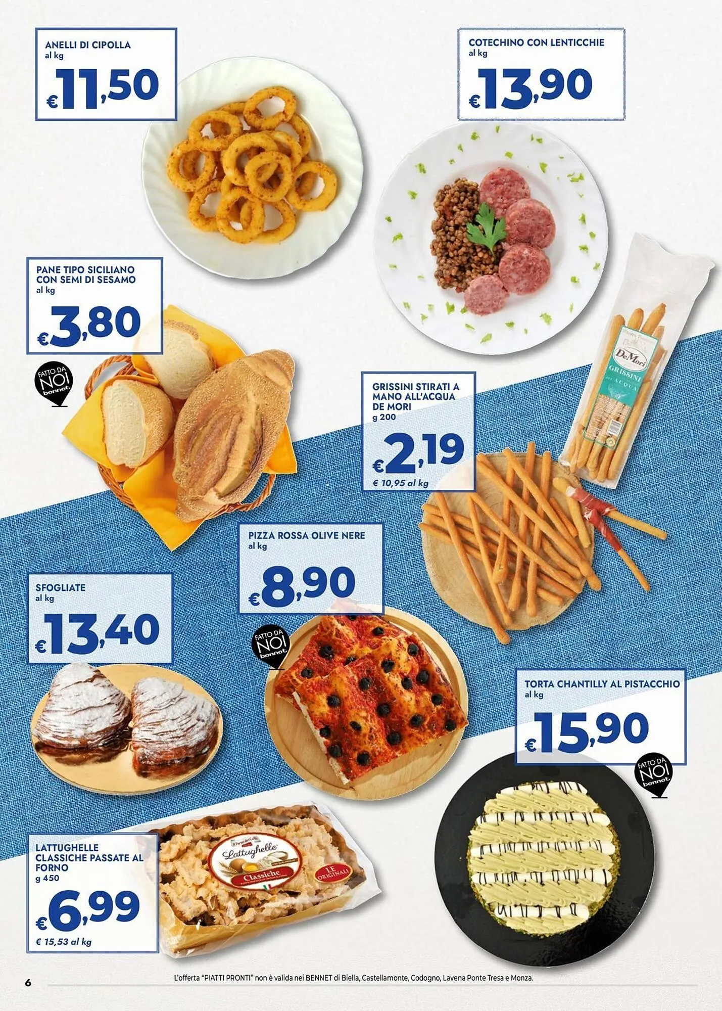 Volantino Bennet da 27 dicembre a 7 gennaio di 2026 - Pagina del volantino 6