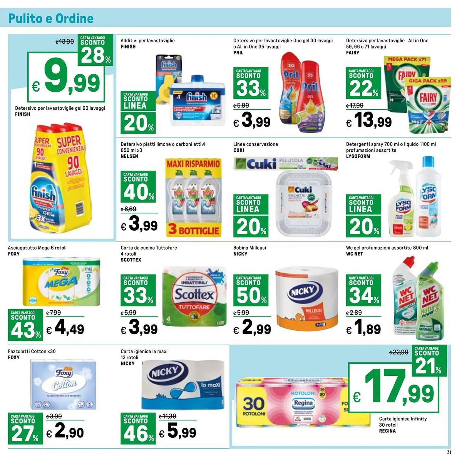 Volantino Iper La Grande da 11 aprile a 21 aprile di 2025 - Pagina del volantino 35