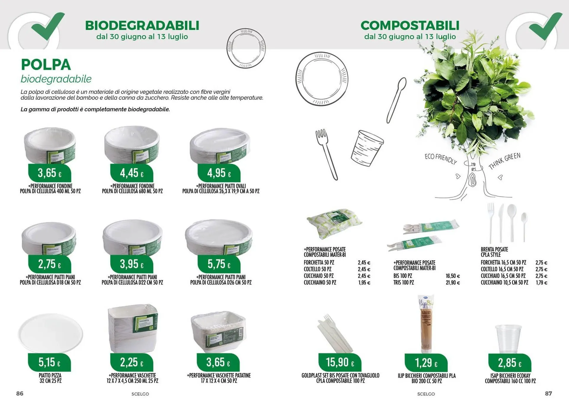 Volantino Scelgo da 30 giugno a 13 luglio di 2025 - Pagina del volantino 44
