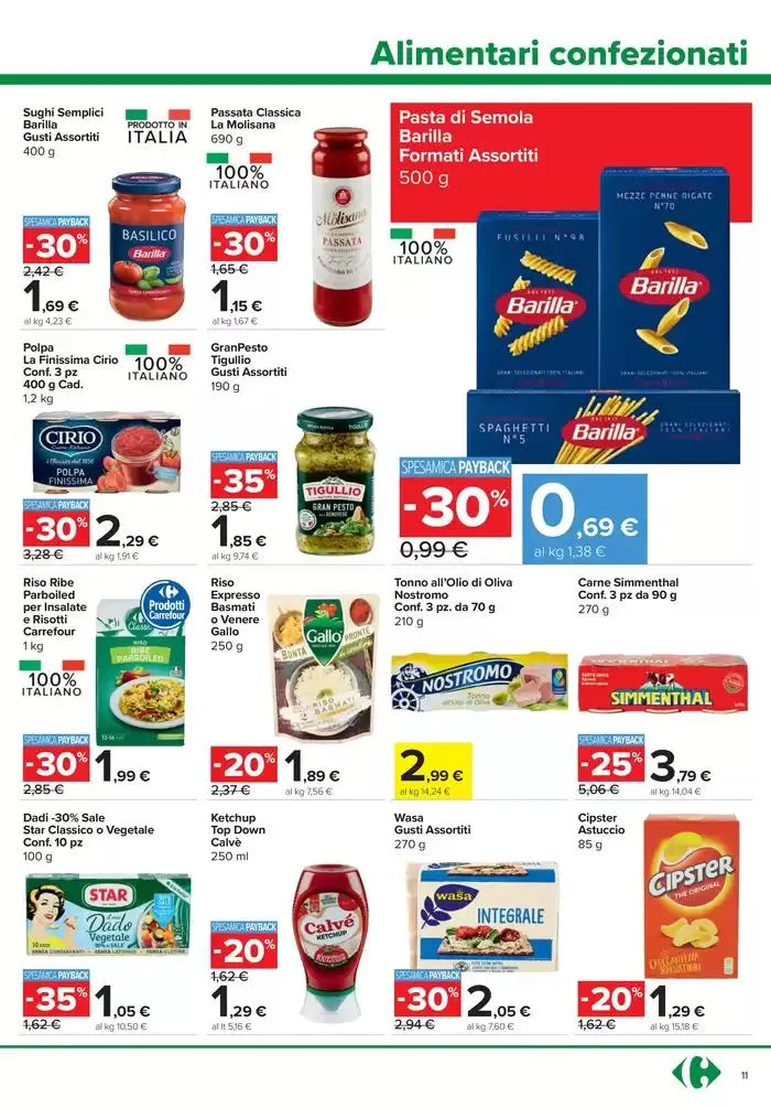 Offerte di primavera da 23 aprile a 6 maggio di 2025 - Pagina del volantino 11