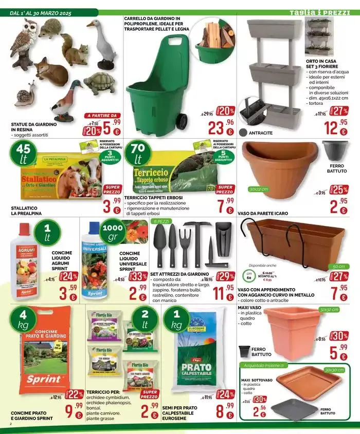 Taglia i prezzi da 3 marzo a 31 marzo di 2025 - Pagina del volantino 2