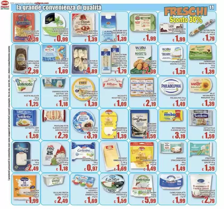 Sconti 30% 40% 50% da 23 ottobre a 31 ottobre di 2024 - Pagina del volantino 11