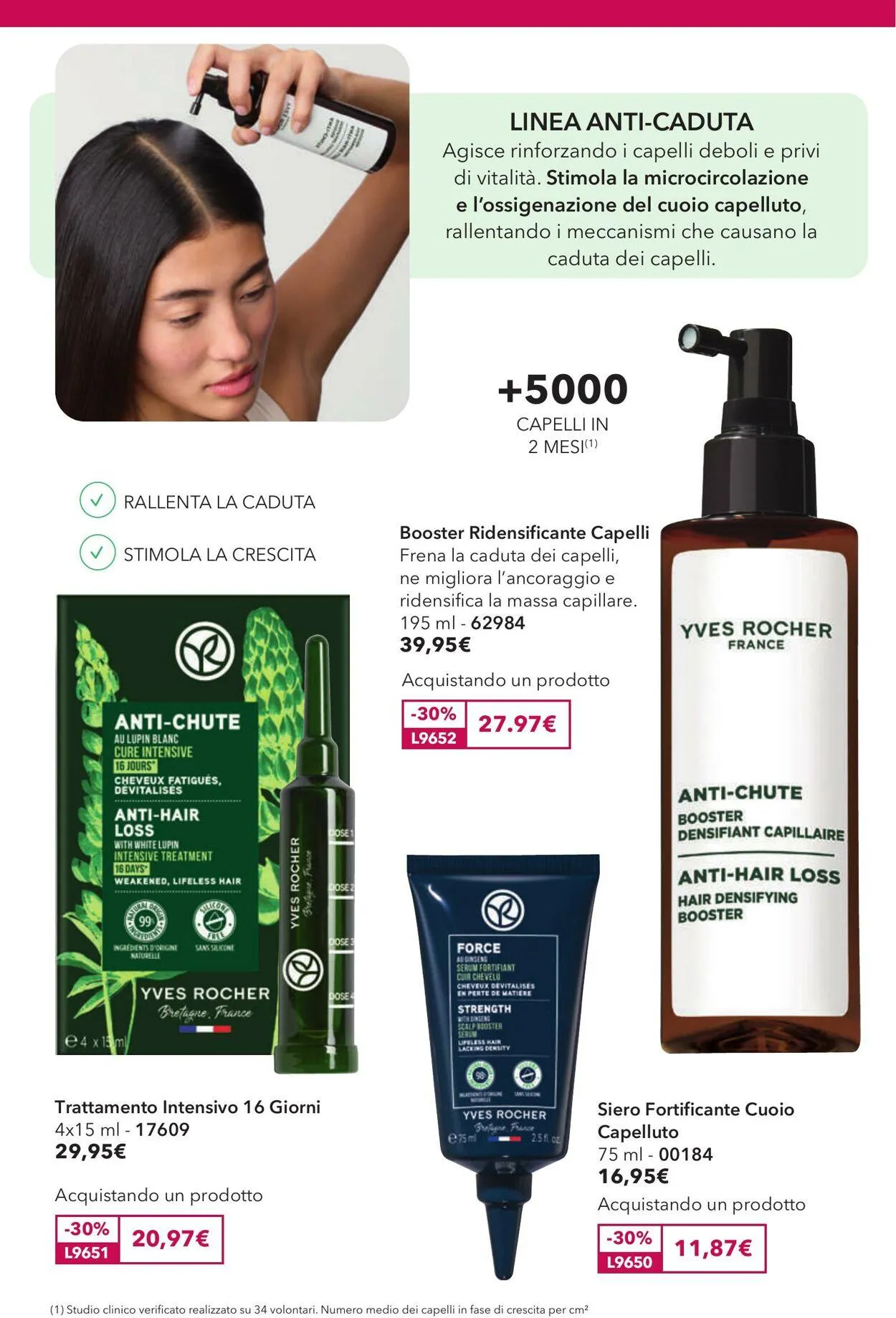 Yves Rocher Volantino attuale da 11 settembre a 25 settembre di 2025 - Pagina del volantino 12