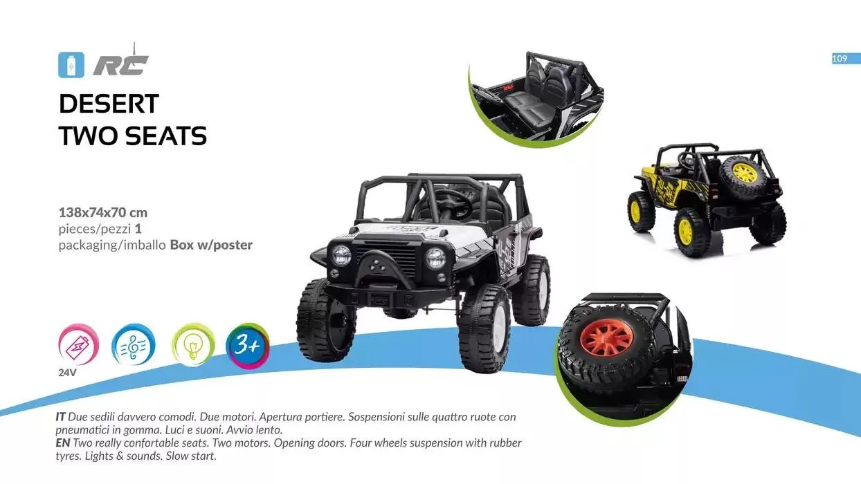 Catalogue 2024-25 da 6 febbraio a 31 dicembre di 2025 - Pagina del volantino 109