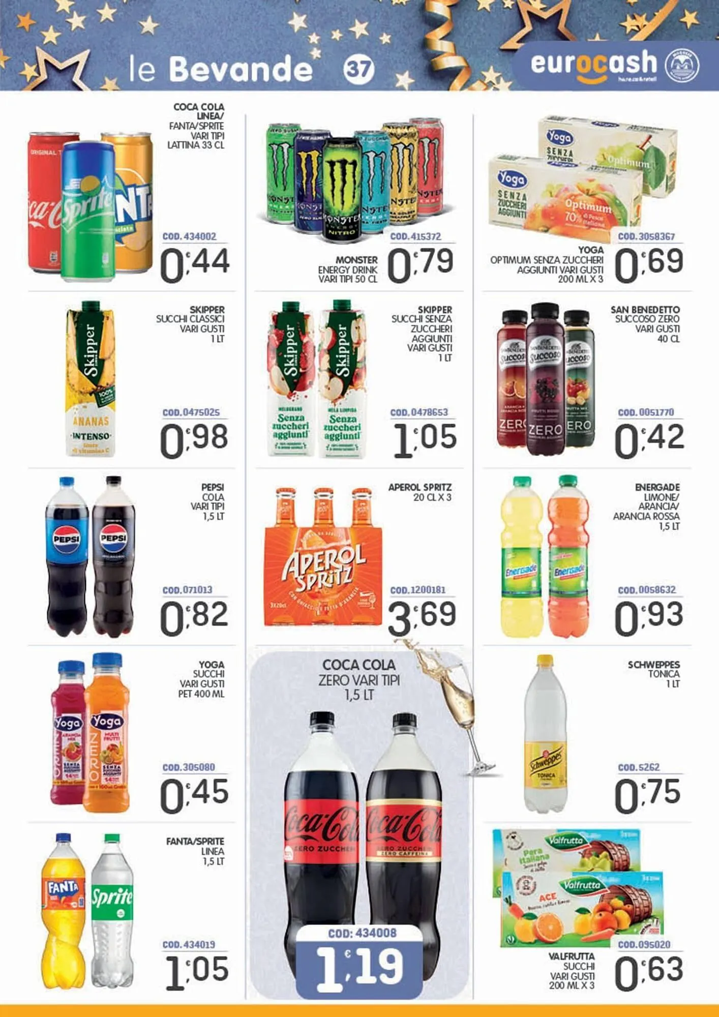 Volantino Eurocash da 26 dicembre a 6 gennaio di 2026 - Pagina del volantino 37