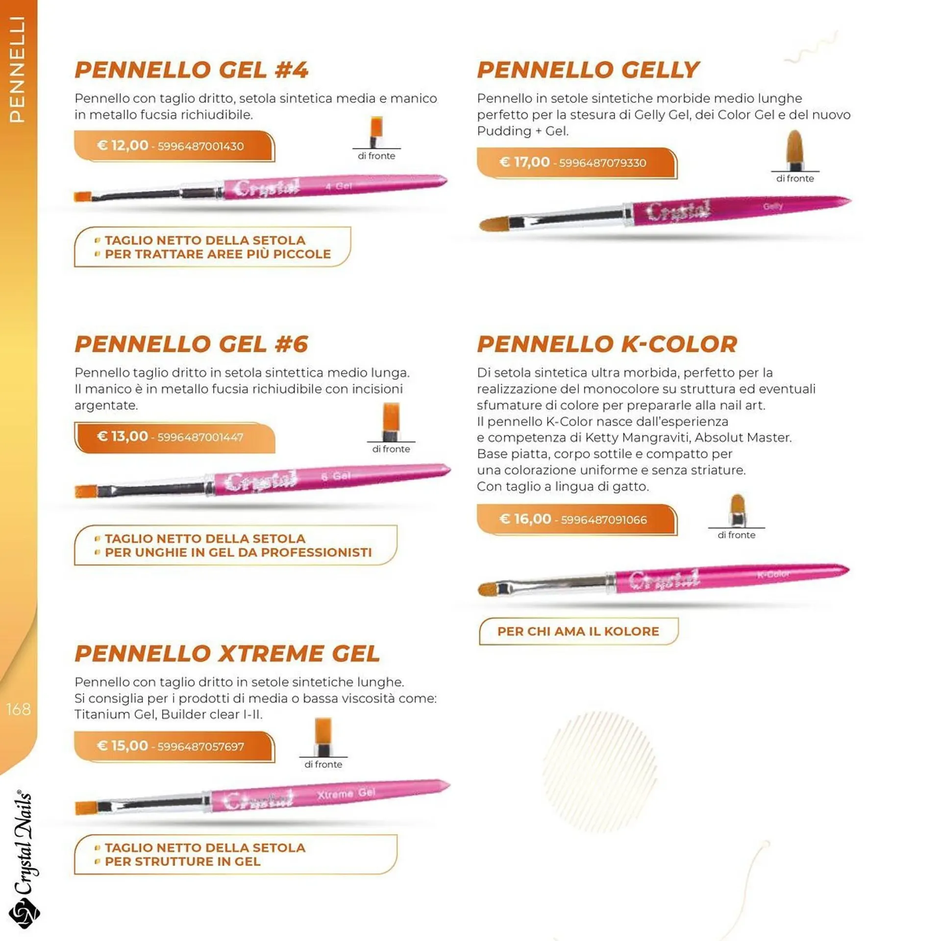 Volantino Crystal Nails da 1 luglio a 31 dicembre di 2025 - Pagina del volantino 168