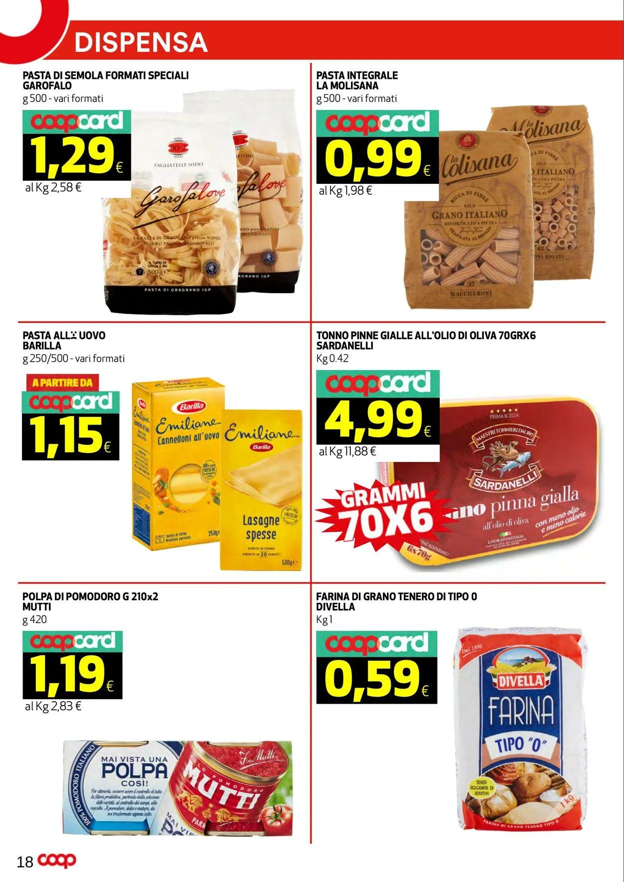 Coop Volantino attuale da 13 novembre a 23 novembre di 2025 - Pagina del volantino 20