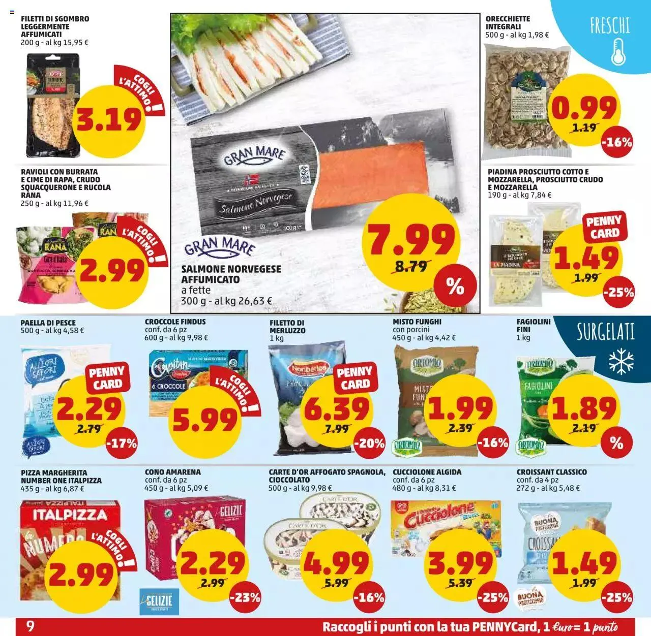 PENNY - Italia volantino da 31 agosto a 10 settembre di 2023 - Pagina del volantino 9