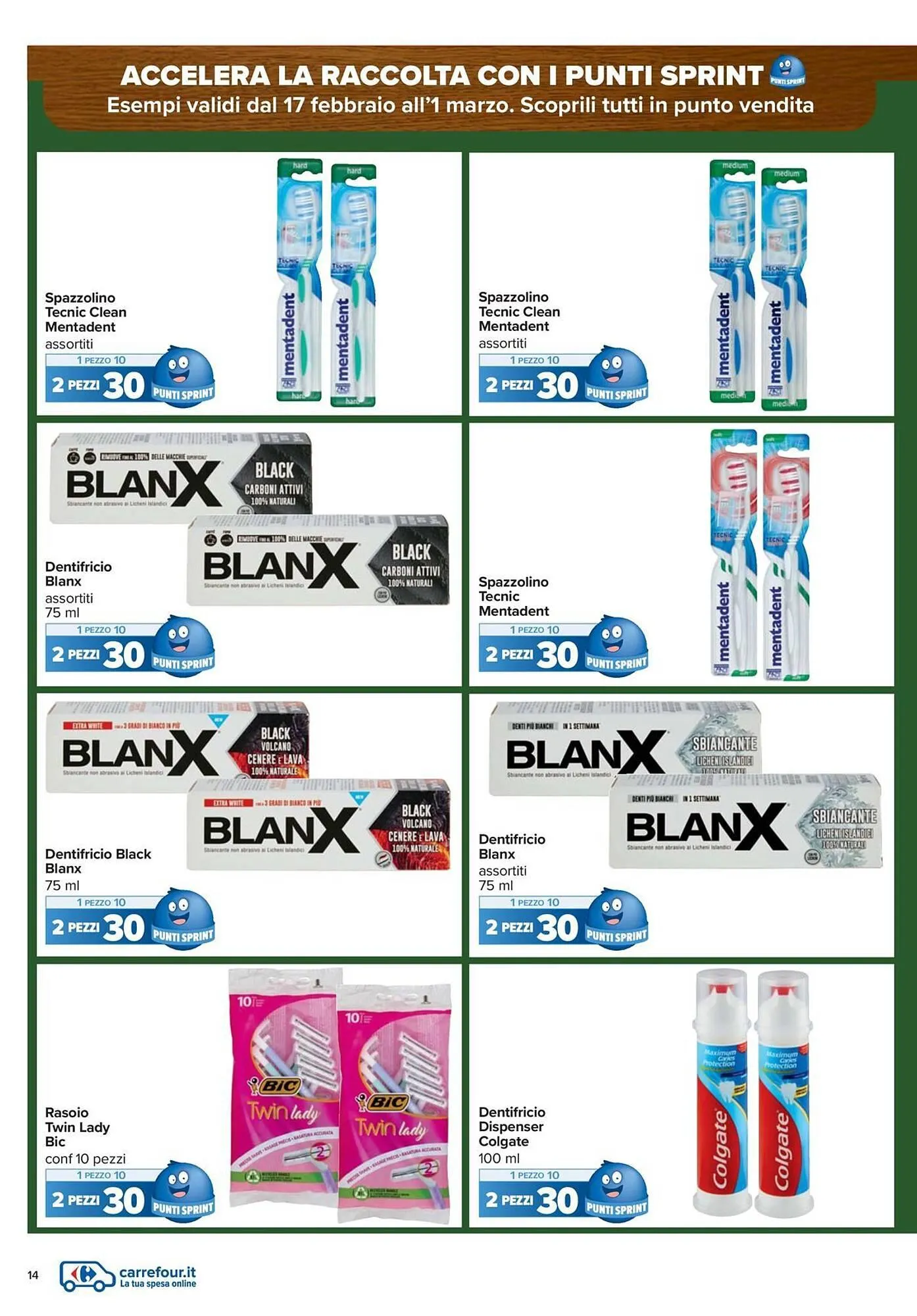 Volantino Carrefour Iper da 17 febbraio a 1 marzo di 2026 - Pagina del volantino 14
