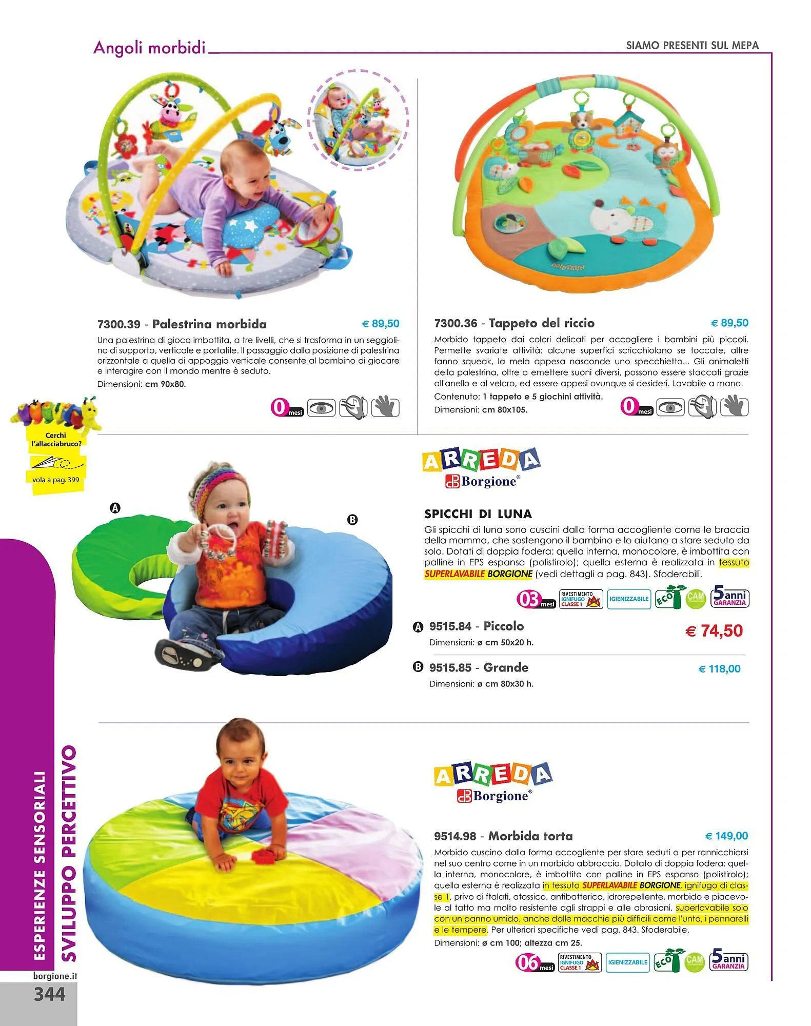 Volantino Borgione Sport da 31 dicembre a 31 dicembre di 2025 - Pagina del volantino 344