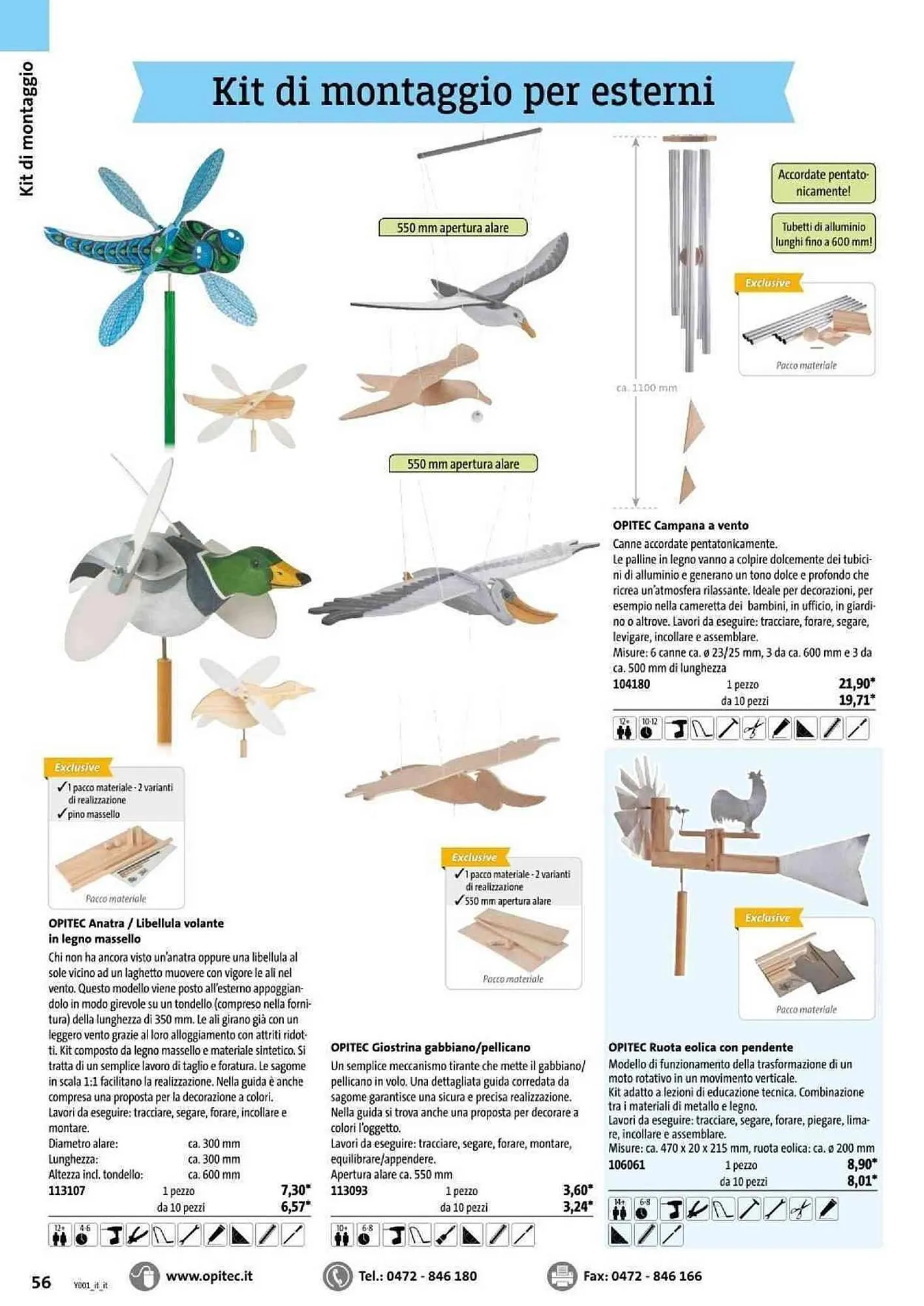 Volantino Opitec da 6 gennaio a 31 agosto di 2024 - Pagina del volantino 56