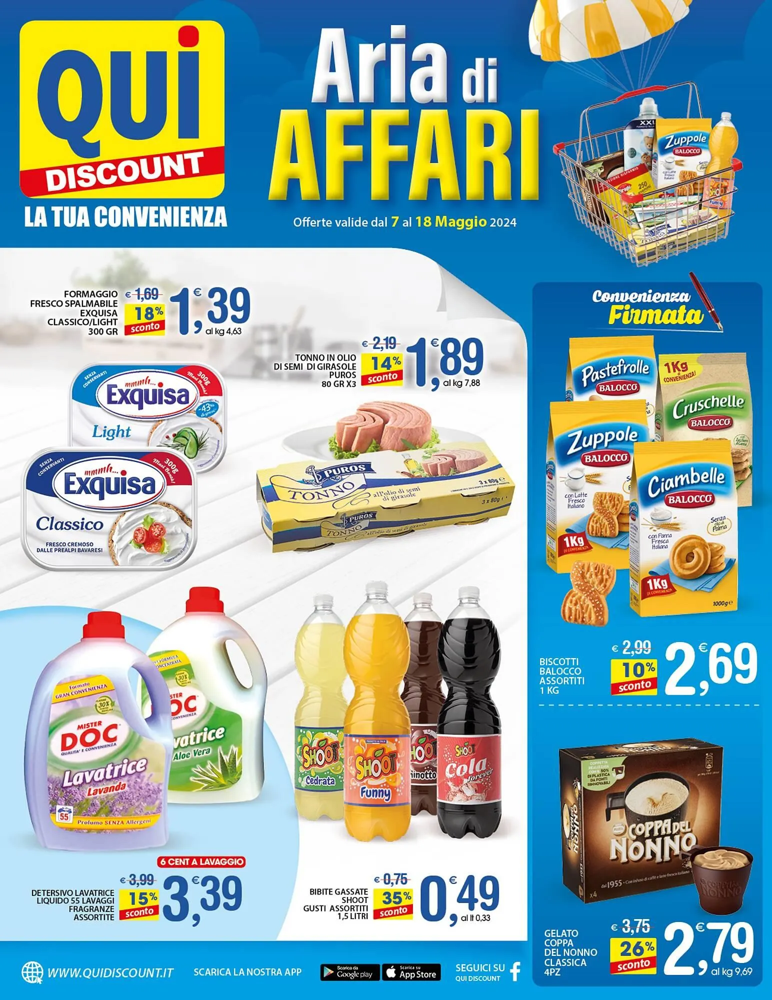 Volantino Qui Discount - 1