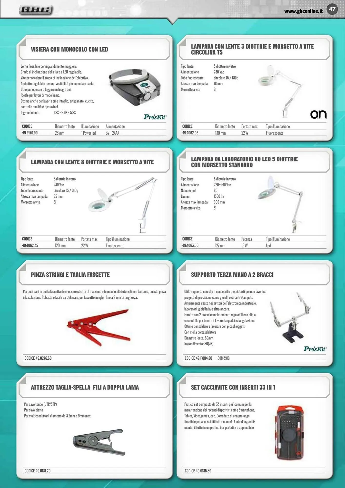 Volantino Gbc da 10 giugno a 30 settembre di 2025 - Pagina del volantino 47