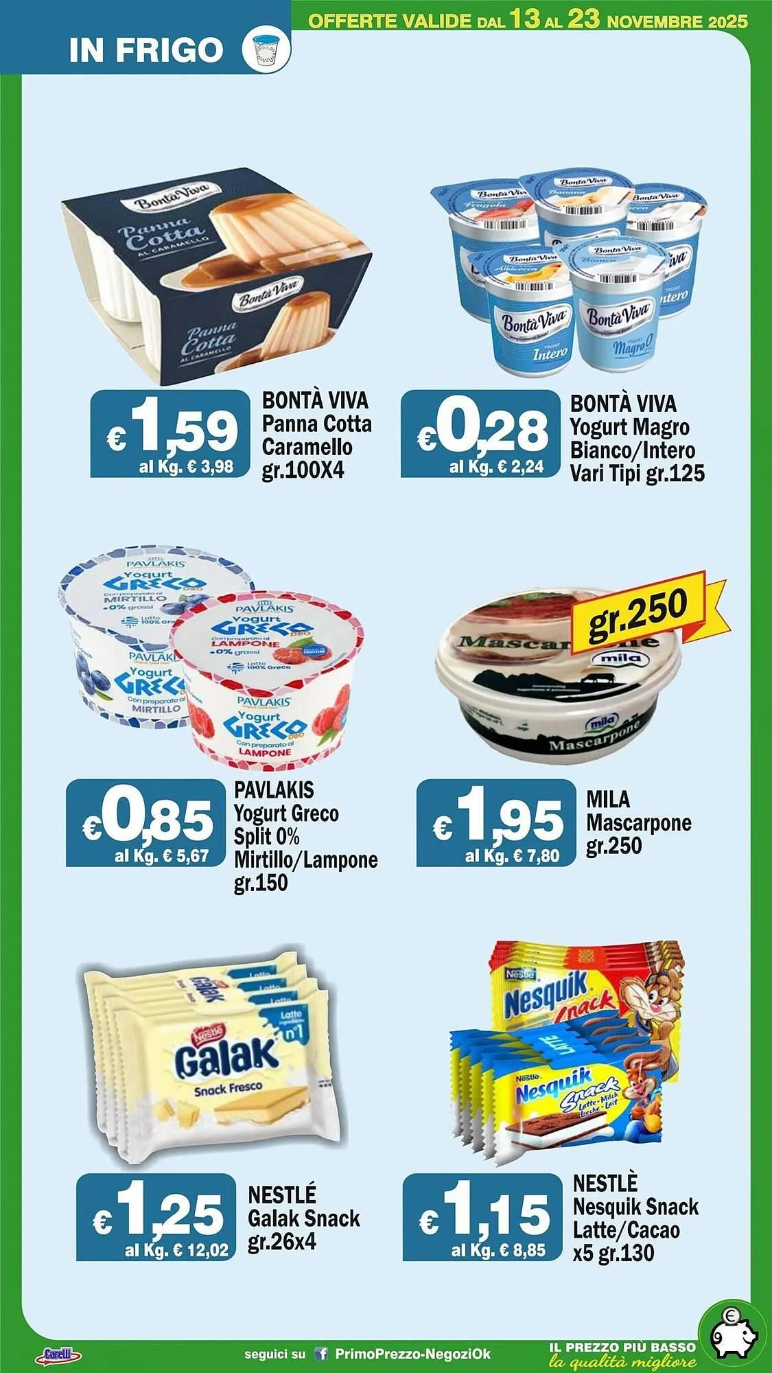 Volantino Primo Prezzo da 13 novembre a 23 novembre di 2025 - Pagina del volantino 48