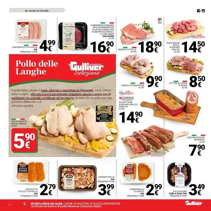 Piccoli prezzi da 2 maggio a 12 maggio di 2025 - Pagina del volantino 2