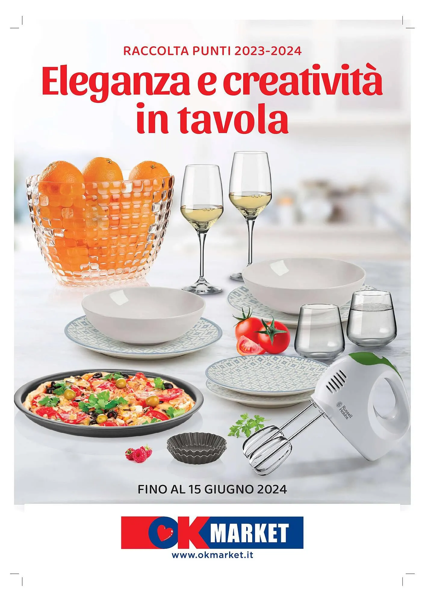 Volantino Ok Market da 11 dicembre a 15 giugno di 2024 - Pagina del volantino