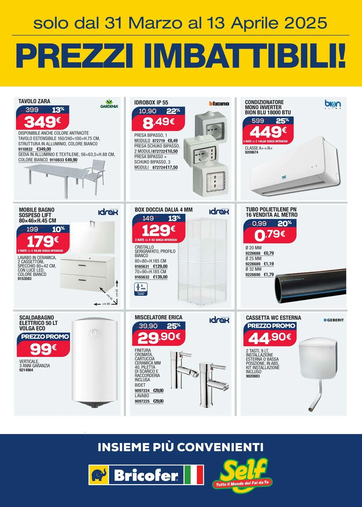 Bricofer - Perugia Volantino attuale da 14 maggio a 28 maggio di 2025 - Pagina del volantino 5
