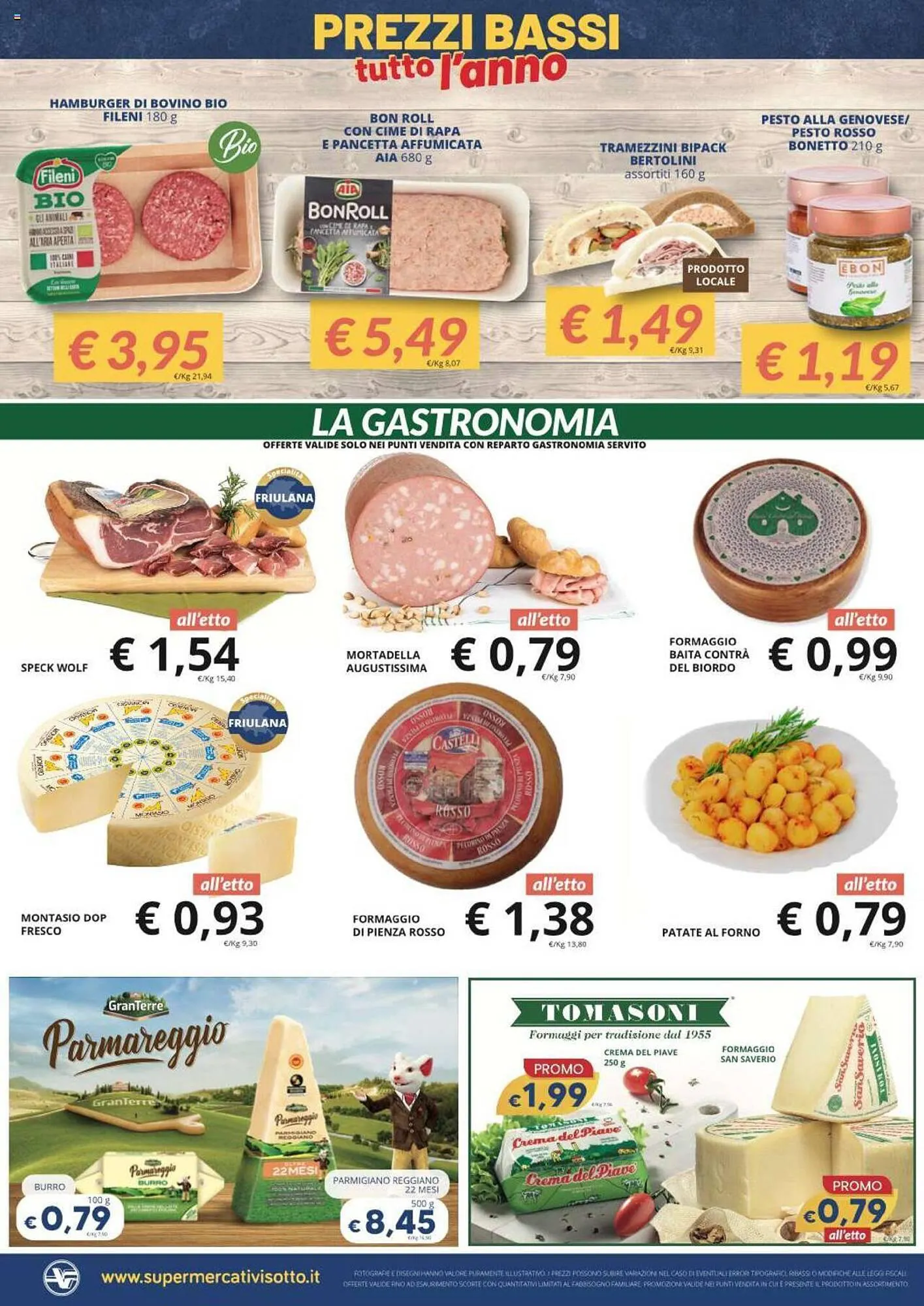 Volantino Supermercati Visotto da 2 aprile a 16 aprile di 2024 - Pagina del volantino 3