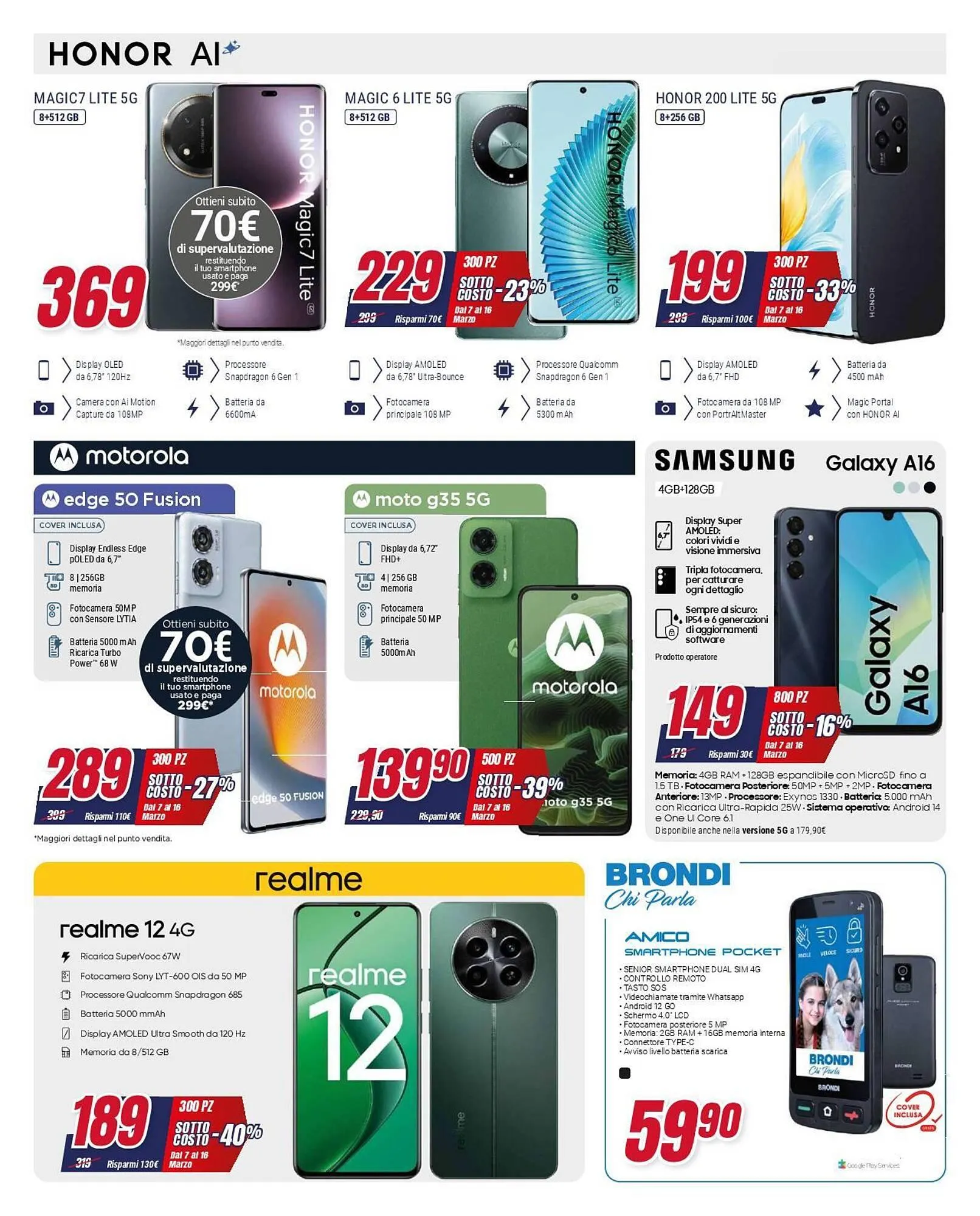 Volantino Trony da 7 marzo a 19 marzo di 2025 - Pagina del volantino 2