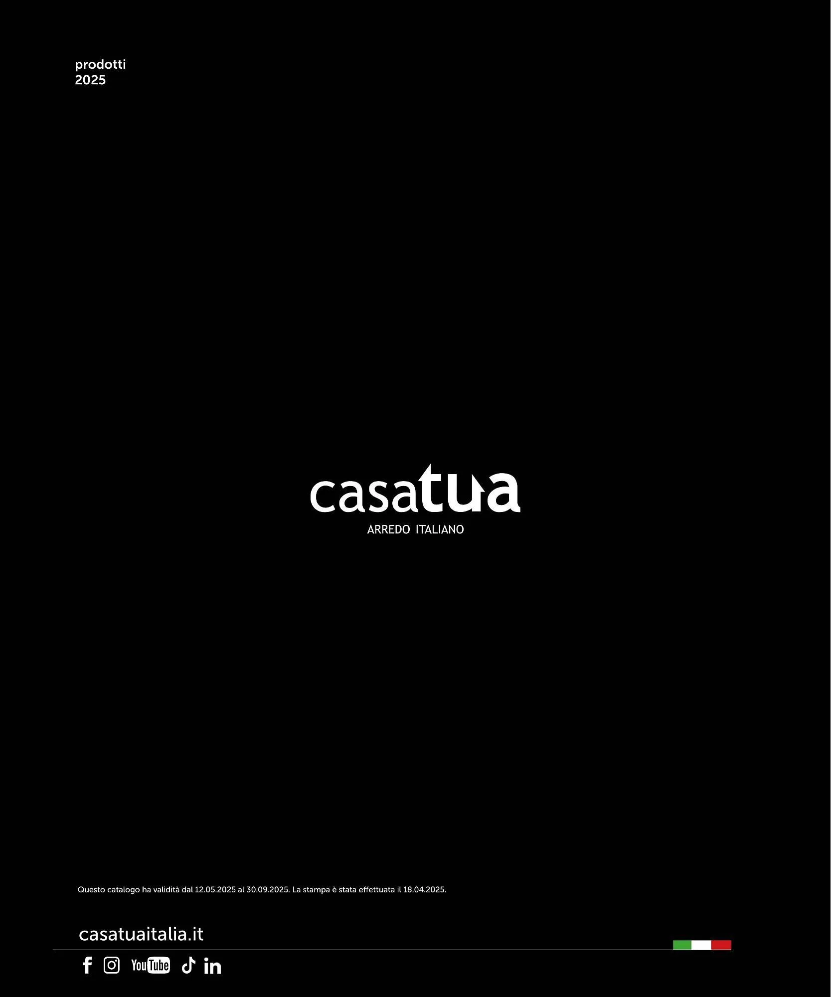 Volantino Casa Tua da 13 giugno a 30 settembre di 2025 - Pagina del volantino 100