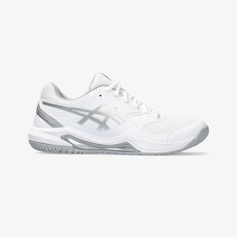 Scarpe tennis donna Asics GEL DEDICATE 8 bianco-argento