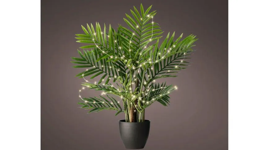 Microled luce calda per pianta 40 LED