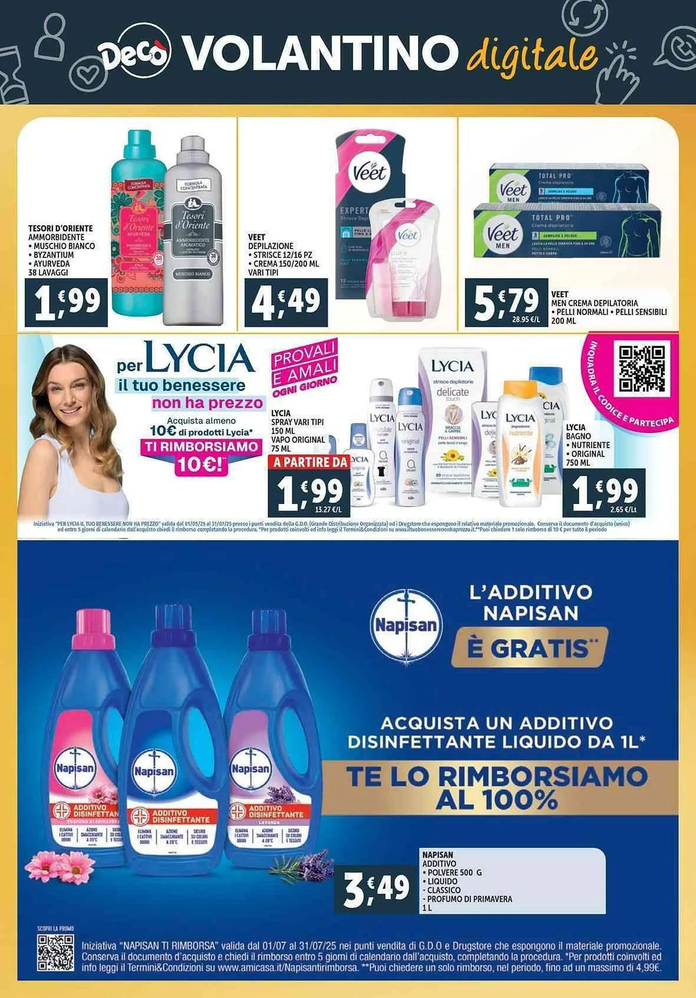 Volantino Deco Supermercati da 18 luglio a 28 luglio di 2025 - Pagina del volantino 29
