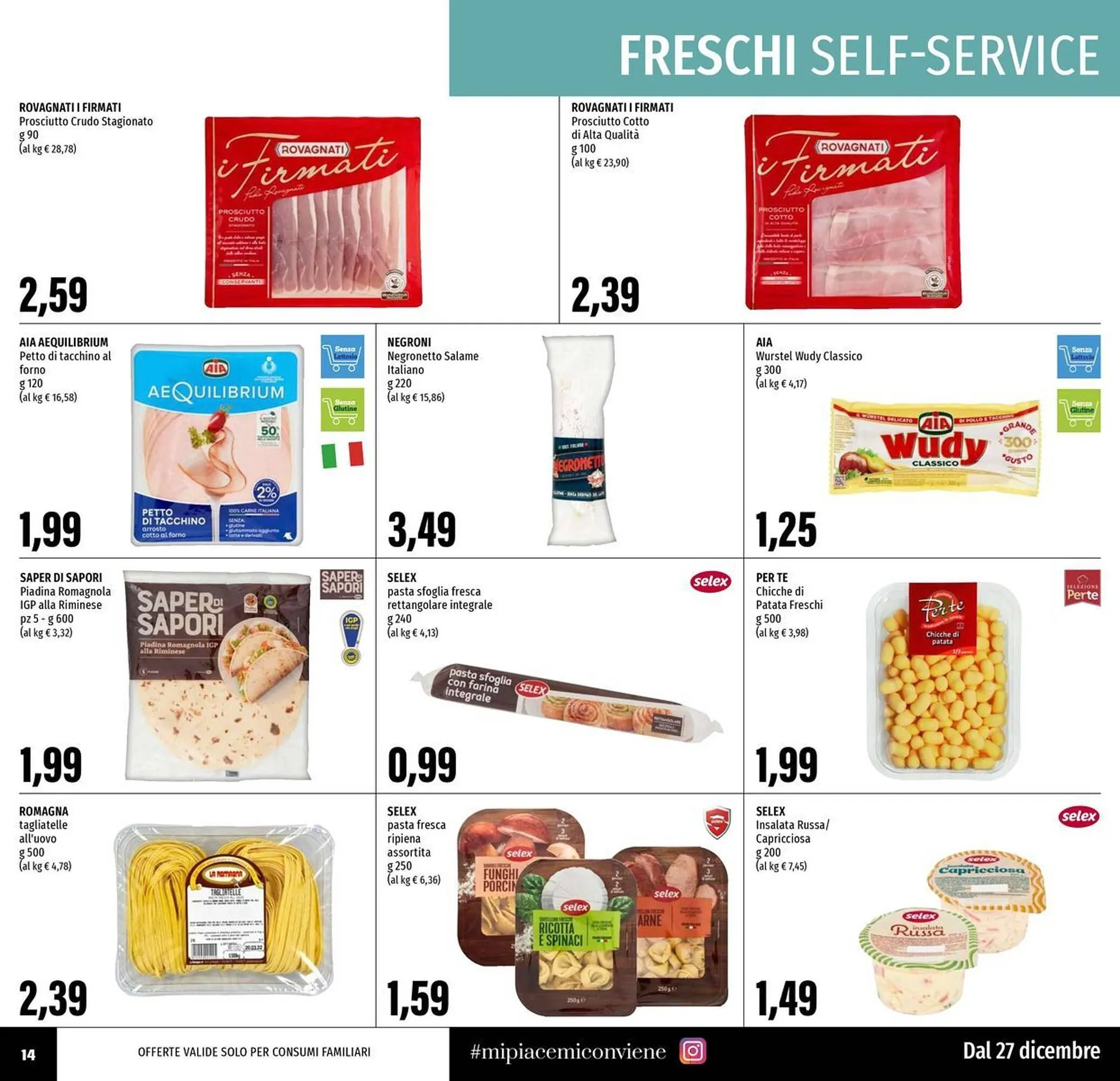 Volantino Emi Supermercati da 27 dicembre a 7 gennaio di 2026 - Pagina del volantino 14