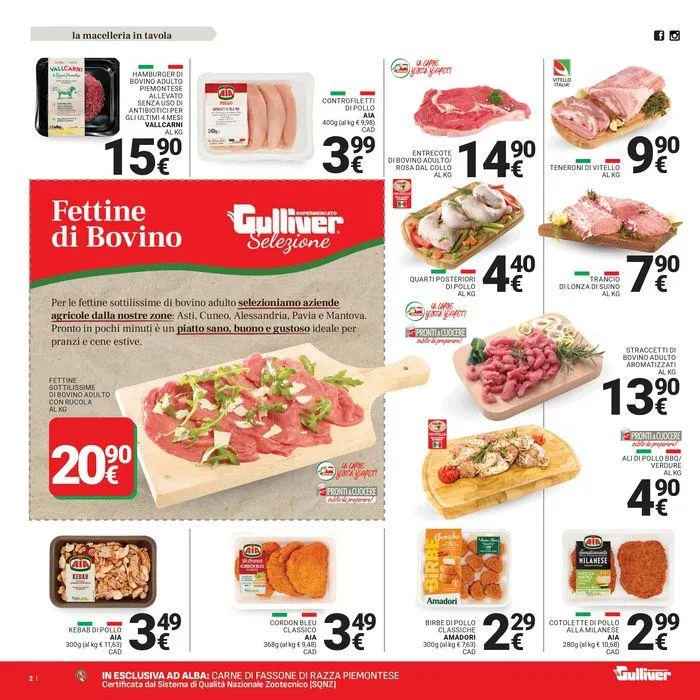 1+1 da 20 agosto a 30 agosto di 2024 - Pagina del volantino 2