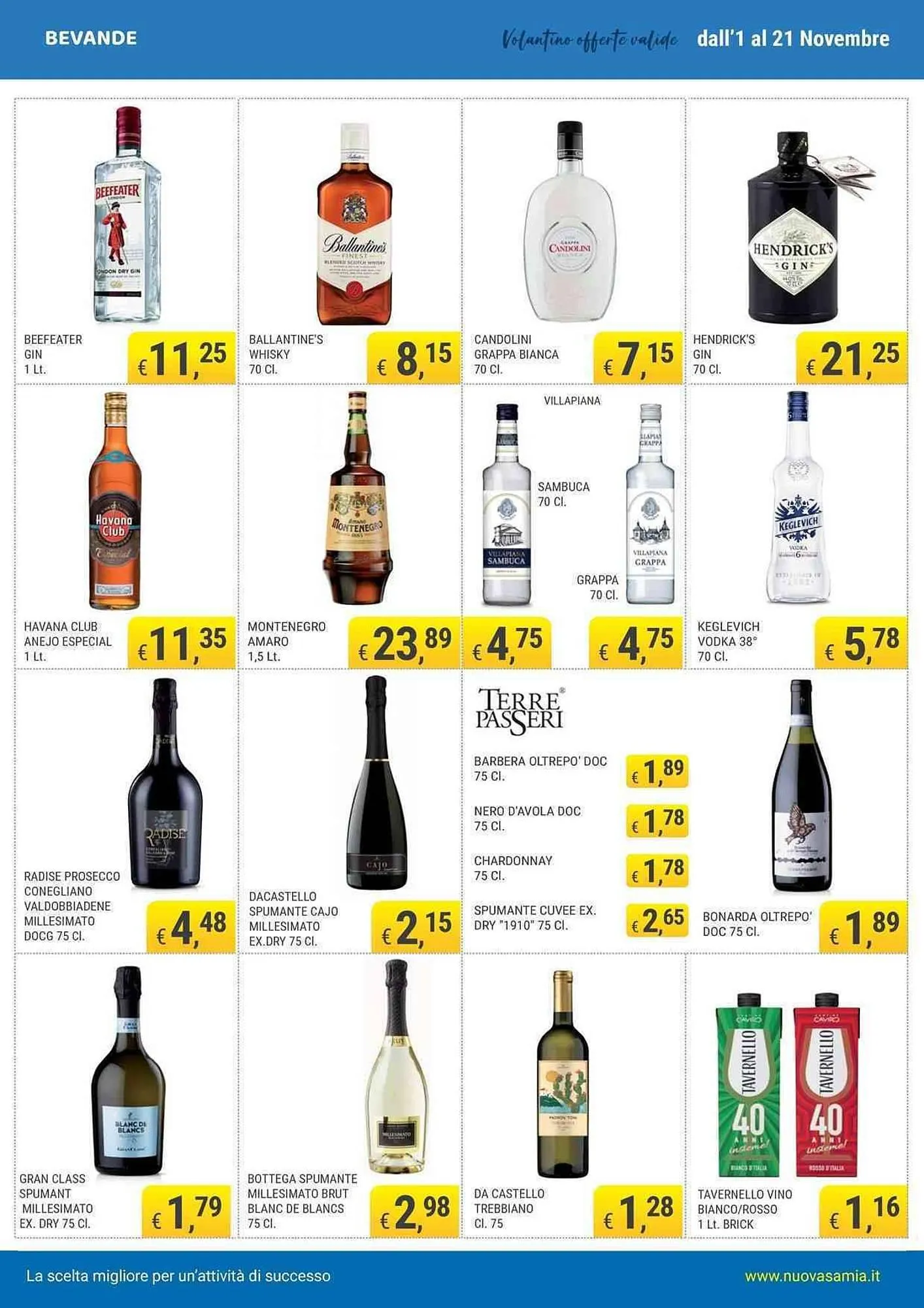 Volantino Samia Cash and Carry da 1 novembre a 21 novembre di 2025 - Pagina del volantino 3