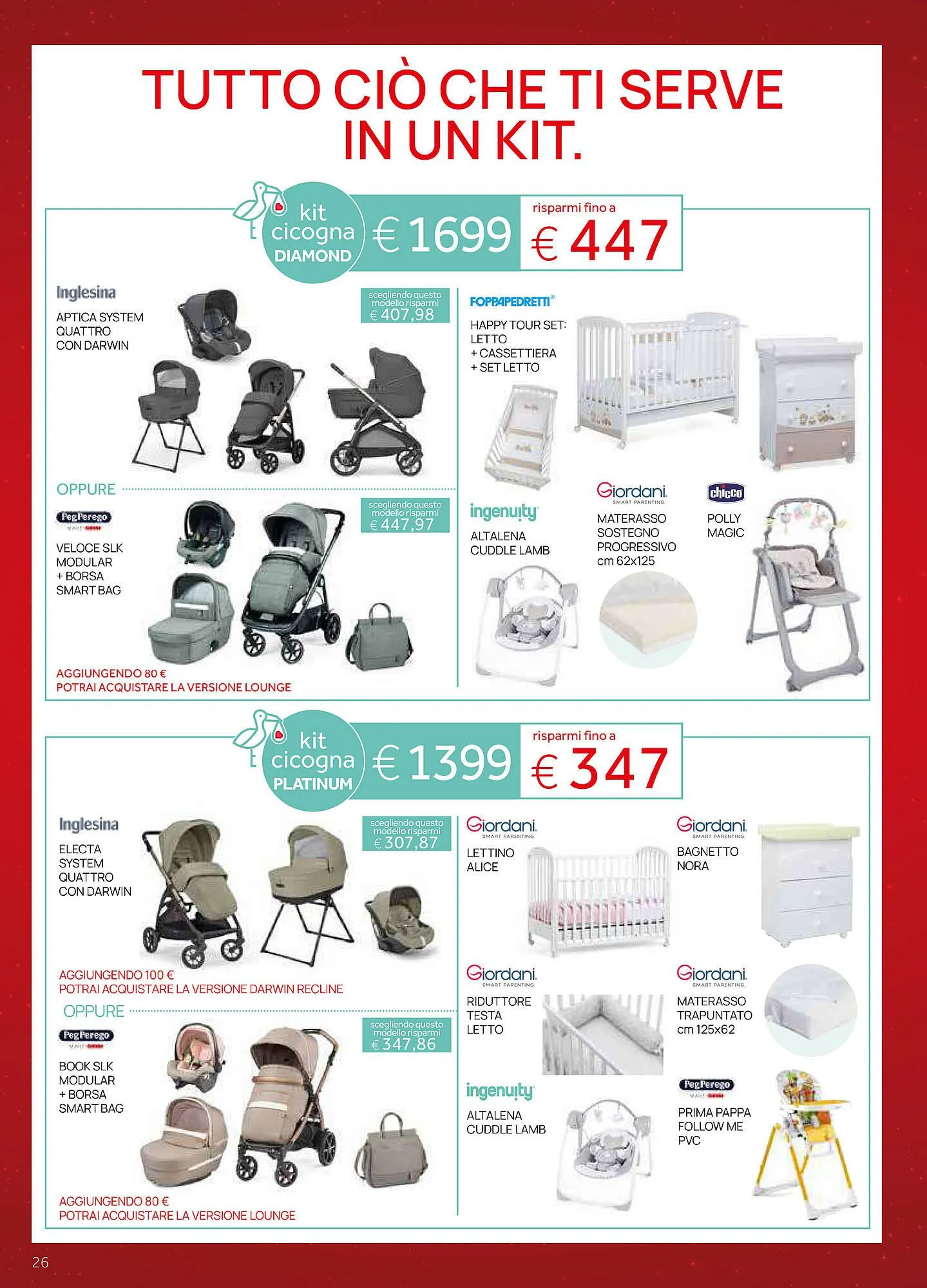 Volantino Prenatal da 28 novembre a 24 dicembre di 2023 - Pagina del volantino 26