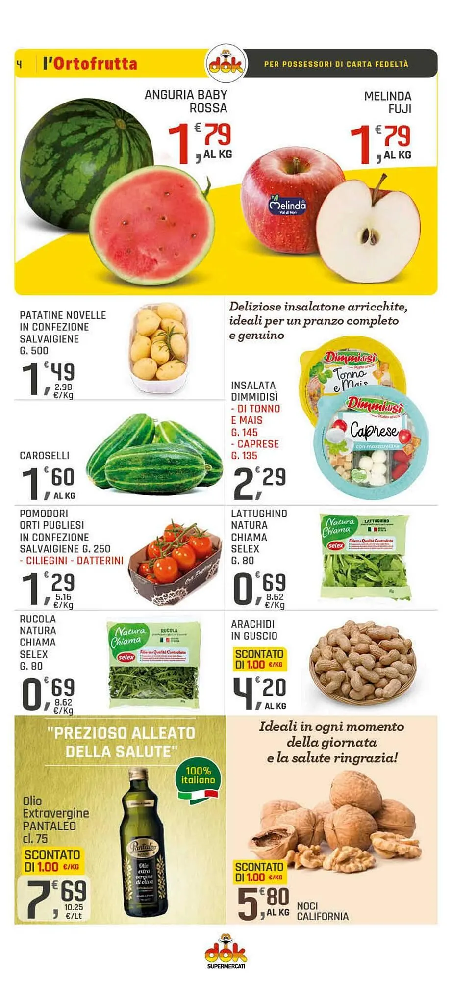 Volantino Supermercati Dok da 5 maggio a 11 maggio di 2025 - Pagina del volantino 4