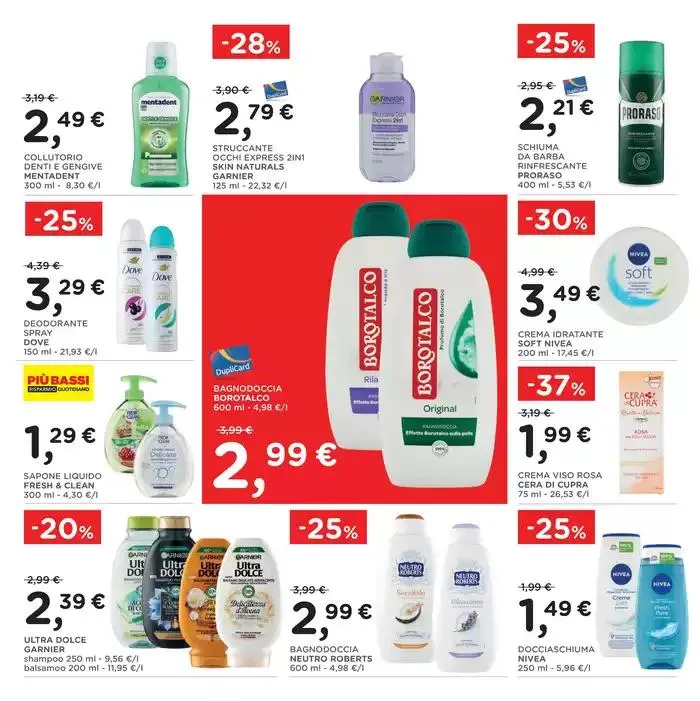 Sottocosto da 26 marzo a 8 aprile di 2025 - Pagina del volantino 30