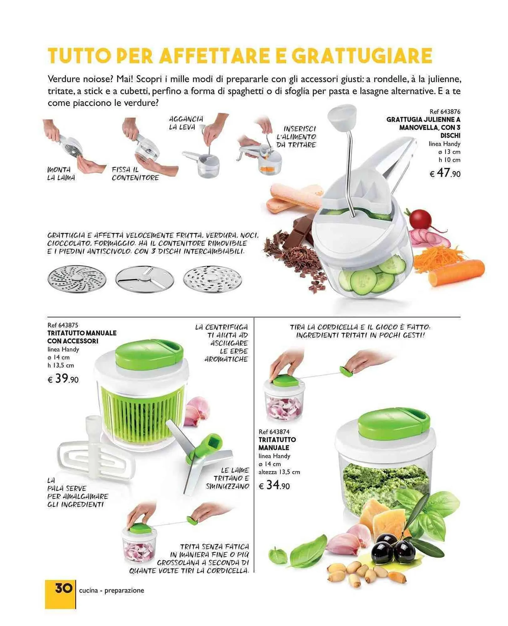 Volantino Tescoma da 11 luglio a 31 dicembre di 2023 - Pagina del volantino 30