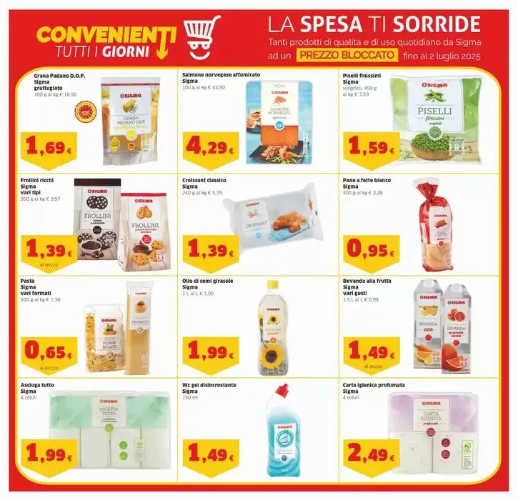 Sconti che volano alto, Sigma da 22 aprile a 7 maggio di 2025 - Pagina del volantino 5