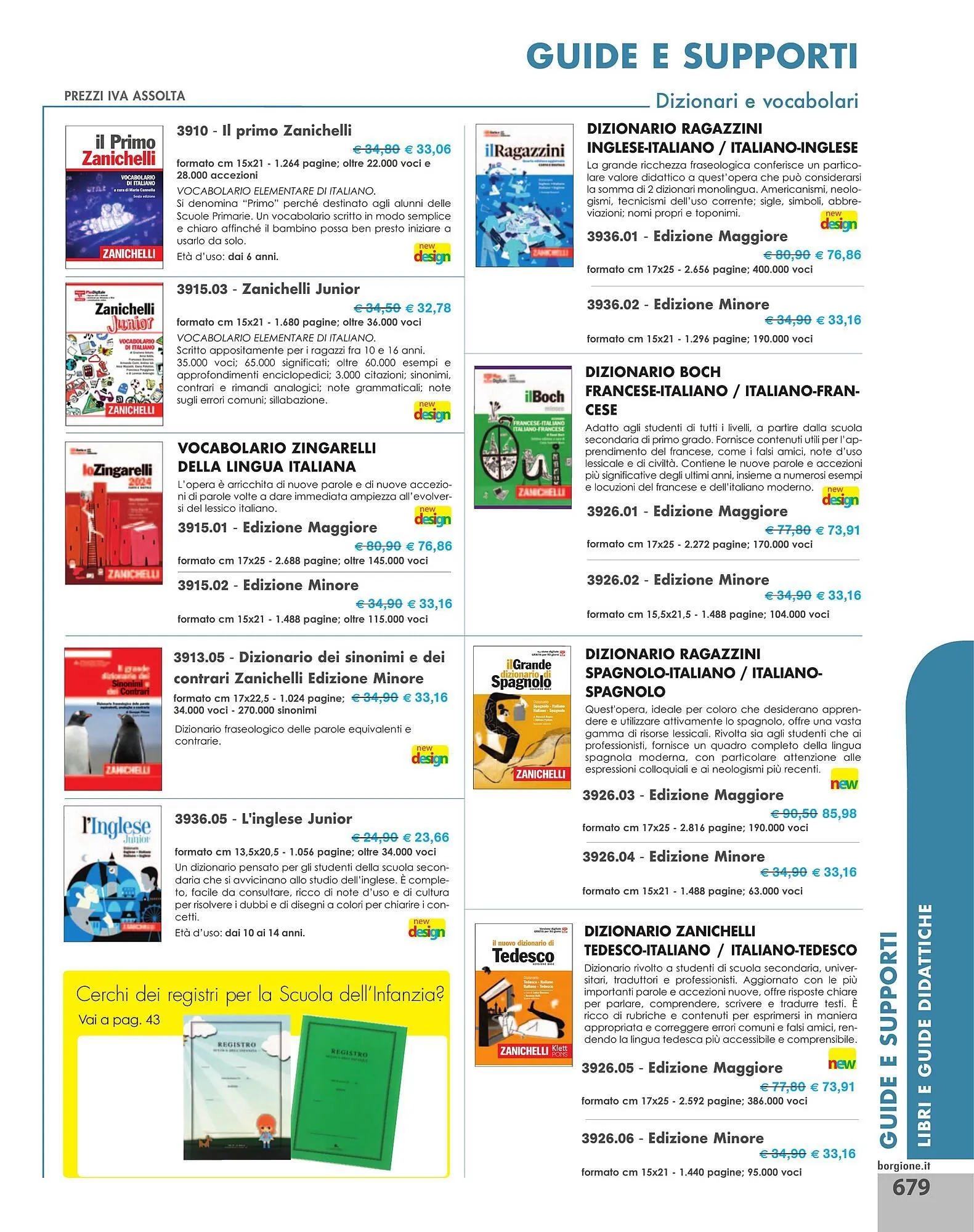 Volantino Borgione Sport da 31 dicembre a 31 dicembre di 2025 - Pagina del volantino 679