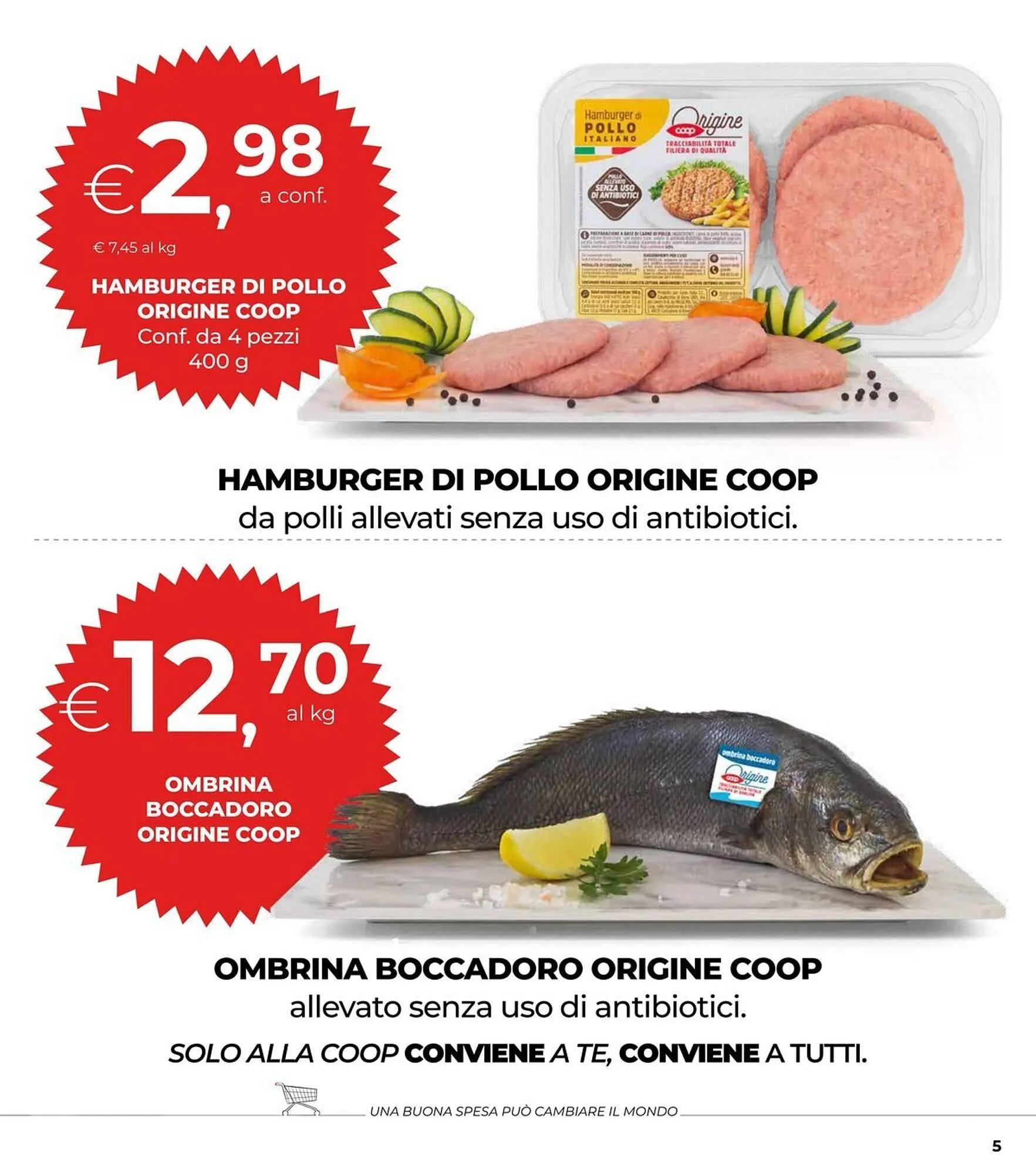 Volantino Unicoop da 25 settembre a 8 ottobre di 2025 - Pagina del volantino 5