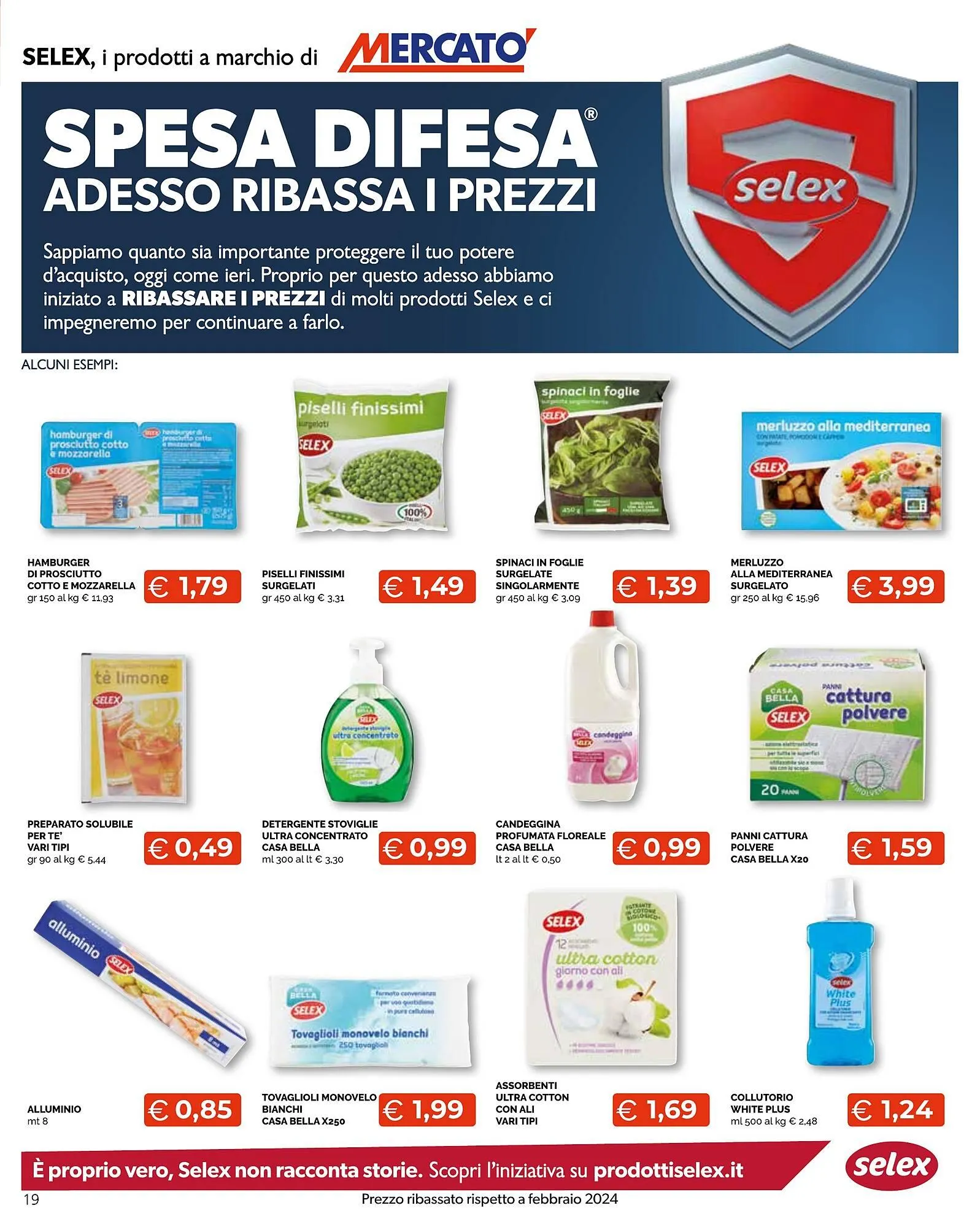 Volantino Mercatò Big da 30 giugno a 9 luglio di 2025 - Pagina del volantino 19