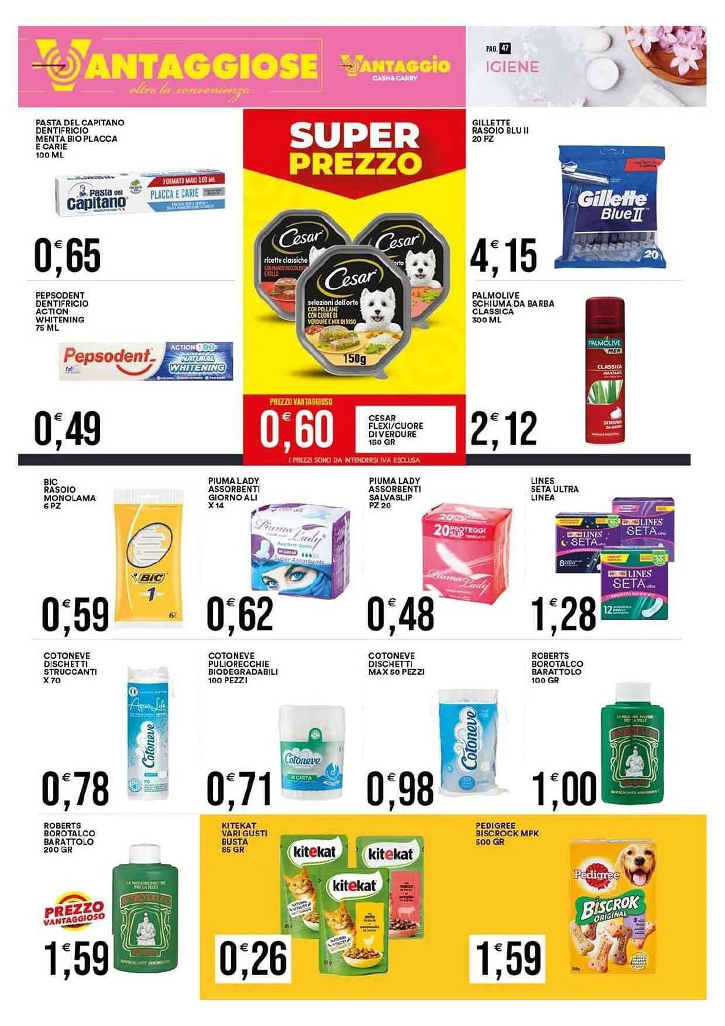 Volantino Vantaggio Cash&Carry da 23 febbraio a 7 marzo di 2026 - Pagina del volantino 50