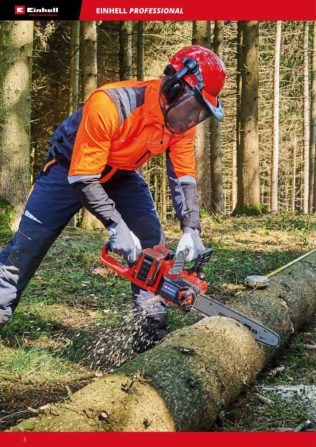 Einhell da 17 giugno a 17 settembre di 2025 - Pagina del volantino 8