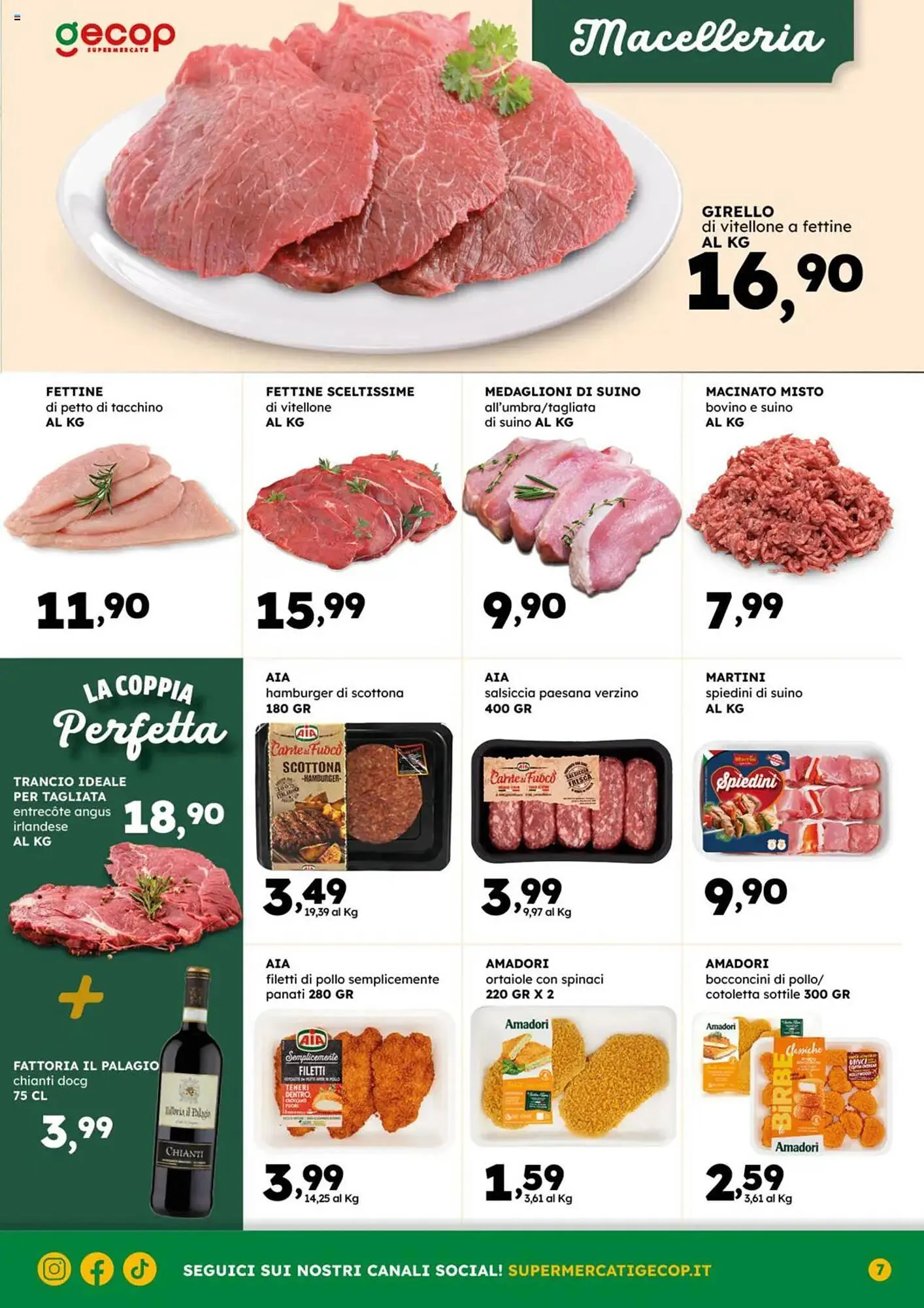 Volantino Gecop da 30 giugno a 13 luglio di 2025 - Pagina del volantino 7