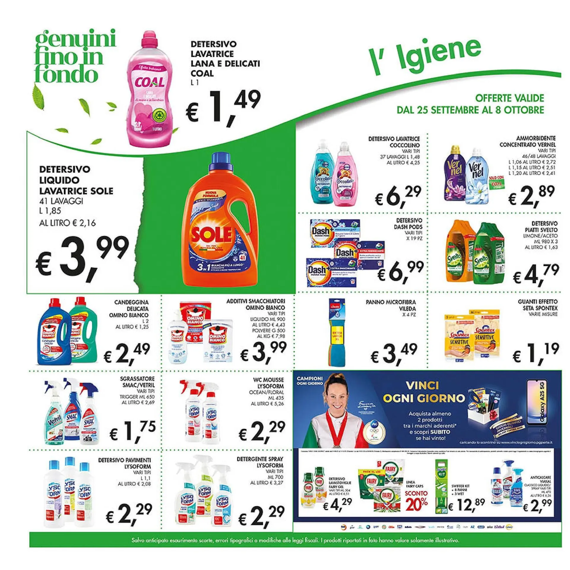 Volantino Coal da 25 settembre a 8 ottobre di 2025 - Pagina del volantino 20
