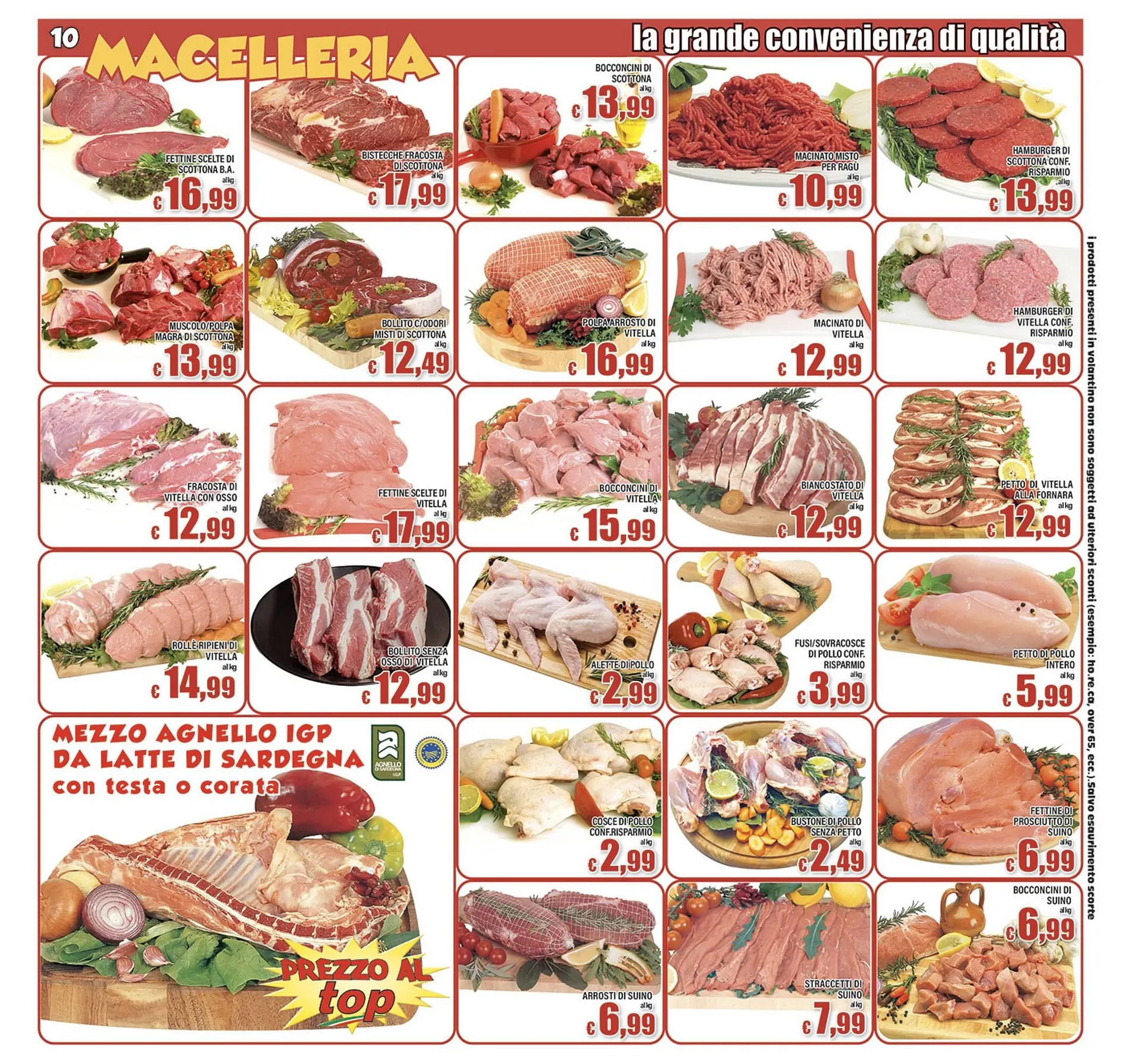 Volantino Top Supermercati da 17 marzo a 26 marzo di 2026 - Pagina del volantino 10