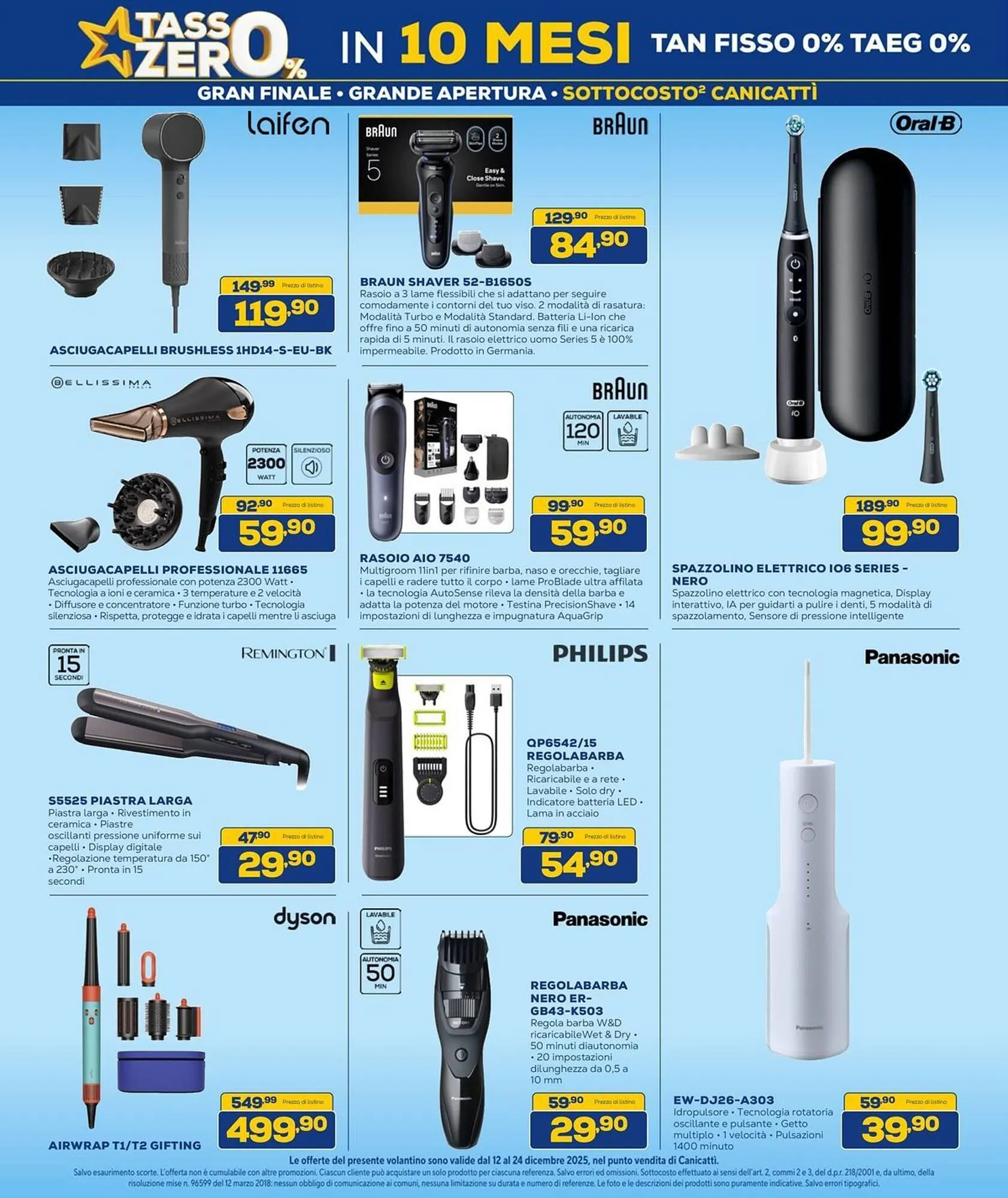 Volantino Euronics da 12 dicembre a 24 dicembre di 2025 - Pagina del volantino 31