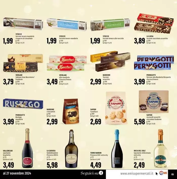 OFFERTISSIME da 14 novembre a 27 novembre di 2024 - Pagina del volantino 15