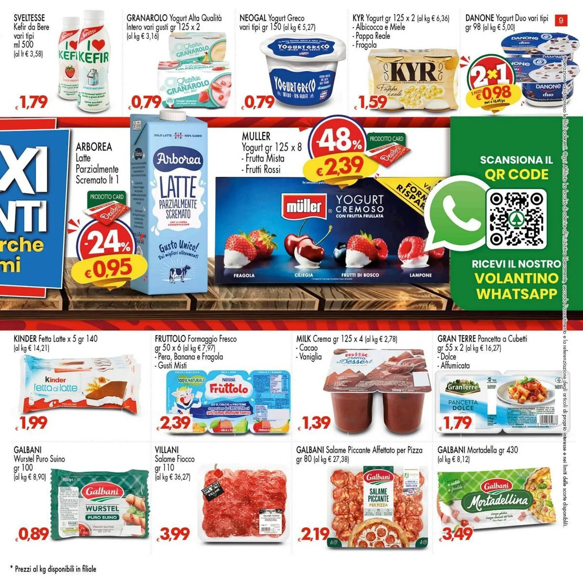 Volantino Despar da 3 luglio a 16 luglio di 2025 - Pagina del volantino 9