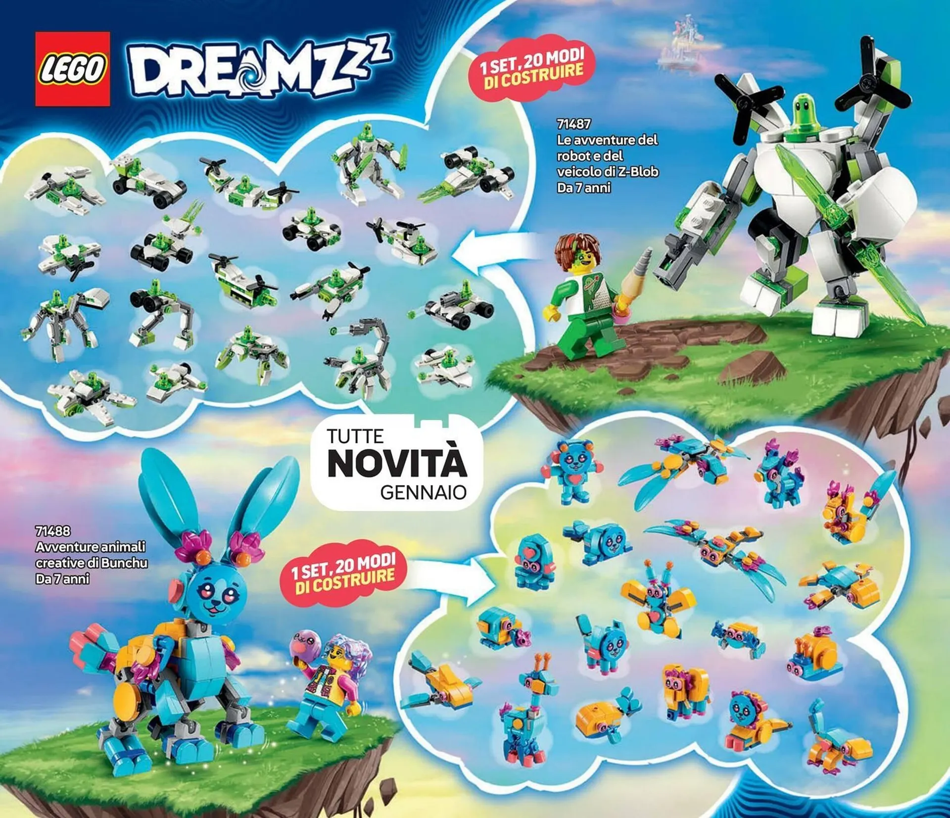 Volantino Lego da 17 febbraio a 30 giugno di 2025 - Pagina del volantino 54