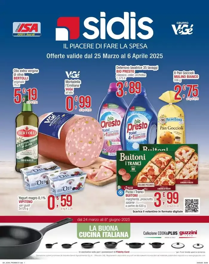 Il piacere di fare la spesa da 25 marzo a 6 aprile di 2025 - Pagina del volantino 1